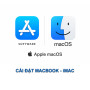 Cài đặt MacOS và Software