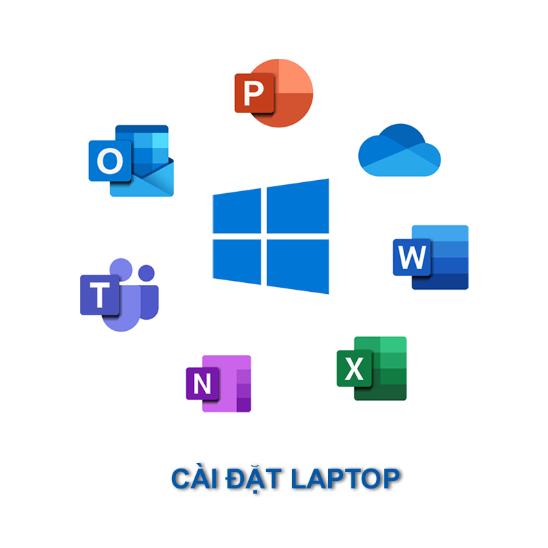Cài đặt Windows & software thông dụng