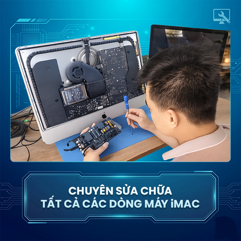 SỬA CHỮA iMAC