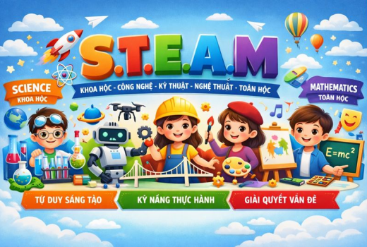 Giới Thiệu Về STEAM