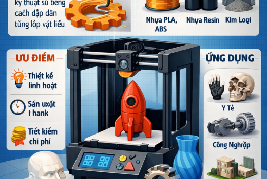 Giới Thiệu Công Nghệ In 3D
