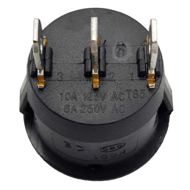 Công tắc 3 chân KCD1-105