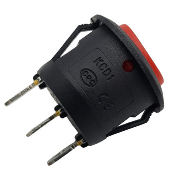 Công tắc 3 chân KCD1-105