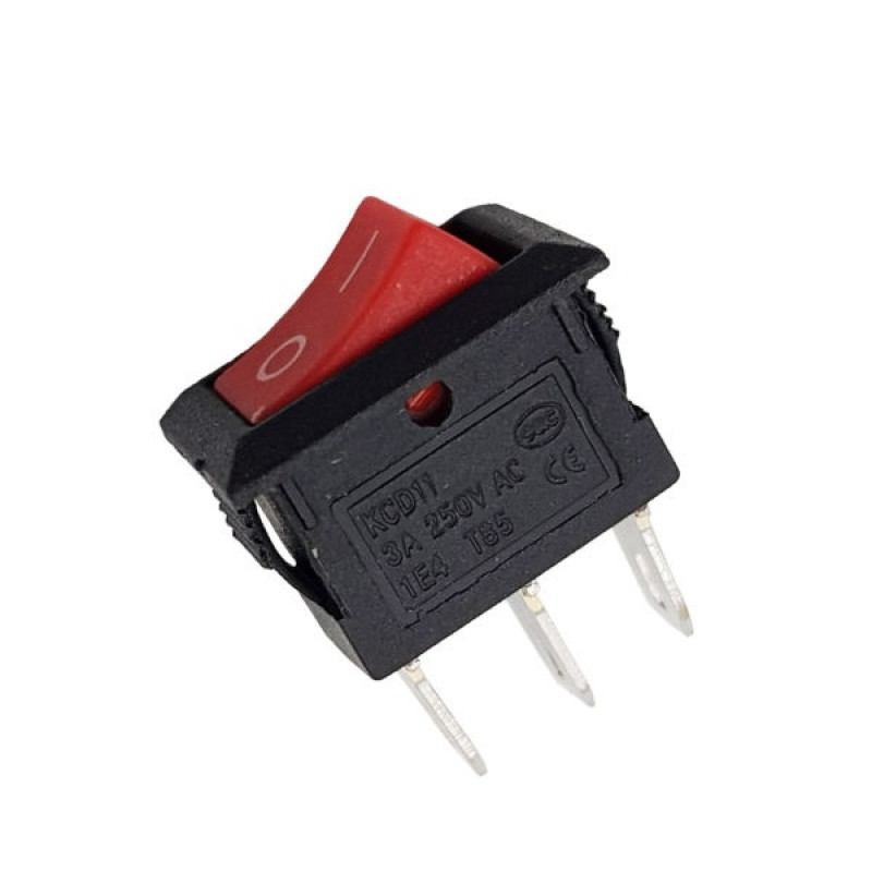 Công tắc 10x15mm KCD11 3 chân
