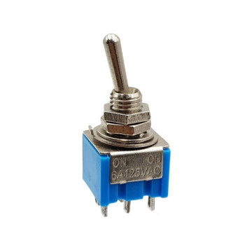 Công tắc gạt 6 chân 6A MTS-202 (2 trạng thái)