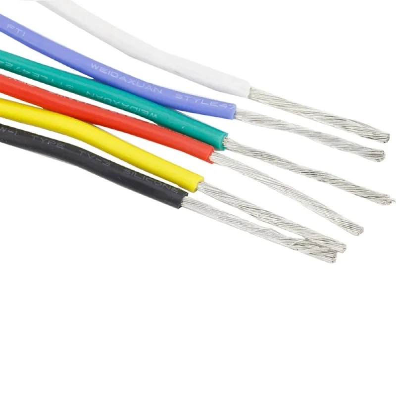 Dây điện đơn Silicon chịu nhiệt UL3239 22AWG