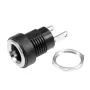 Jack nguồn DC - 022B 5.5x2.1mm