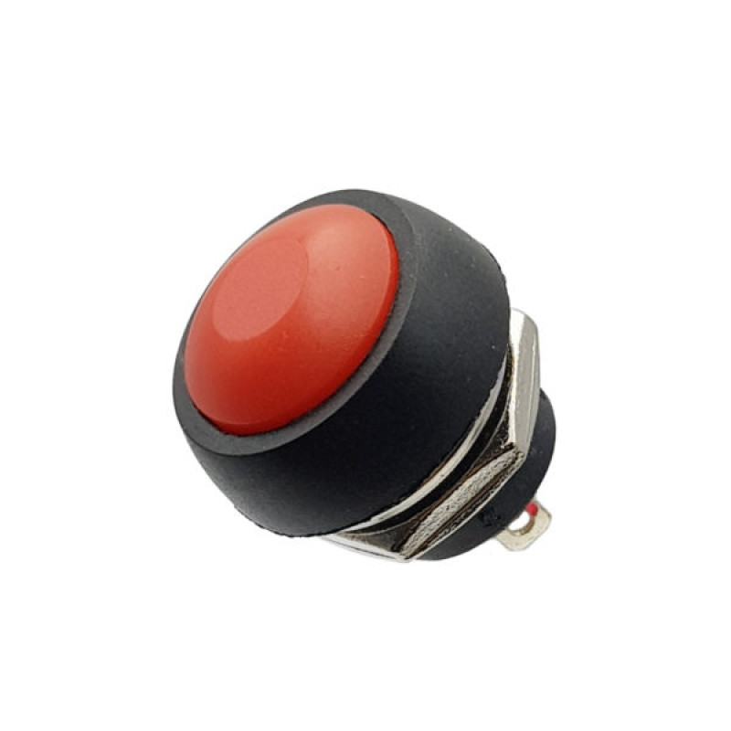Nút nhấn nhả PBS-33B 12mm màu đỏ