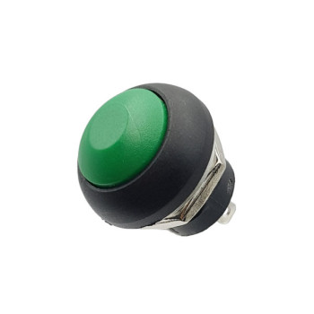 Nút nhấn nhả PBS-33B 12mm màu xanh lá