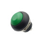 Nút nhấn nhả PBS-33B 12mm màu xanh lá
