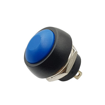 Nút nhấn nhả PBS-33B 12mm màu xanh dương