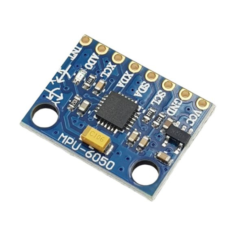 Cảm biến gia tốc GY-521 6DOF IMU MPU6050