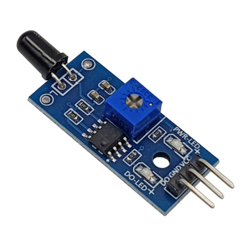 Cảm biến phát hiện lửa (ngõ ra Digital)