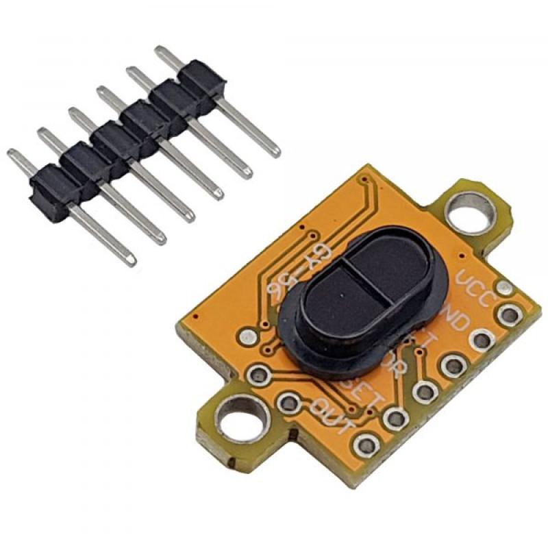 Cảm biến khoảng cách laser GY-56 VL53L1X ToF