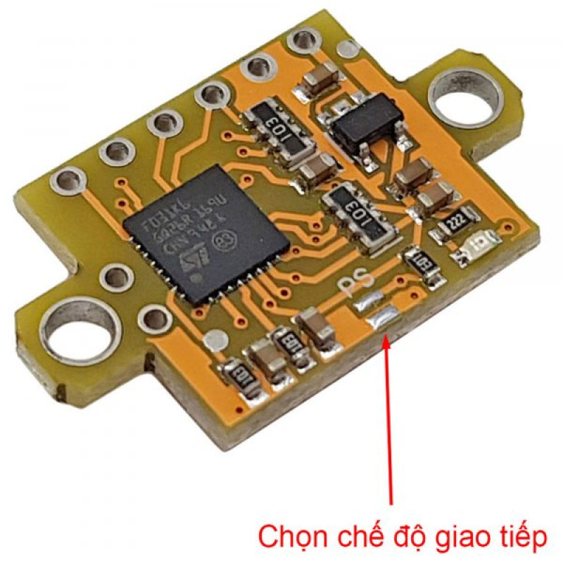 Cảm biến khoảng cách laser GY-56 VL53L1X ToF