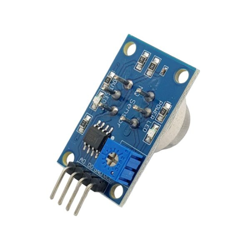 Cảm Biến Khí Gas (LPG/CO/CH4) MQ-2