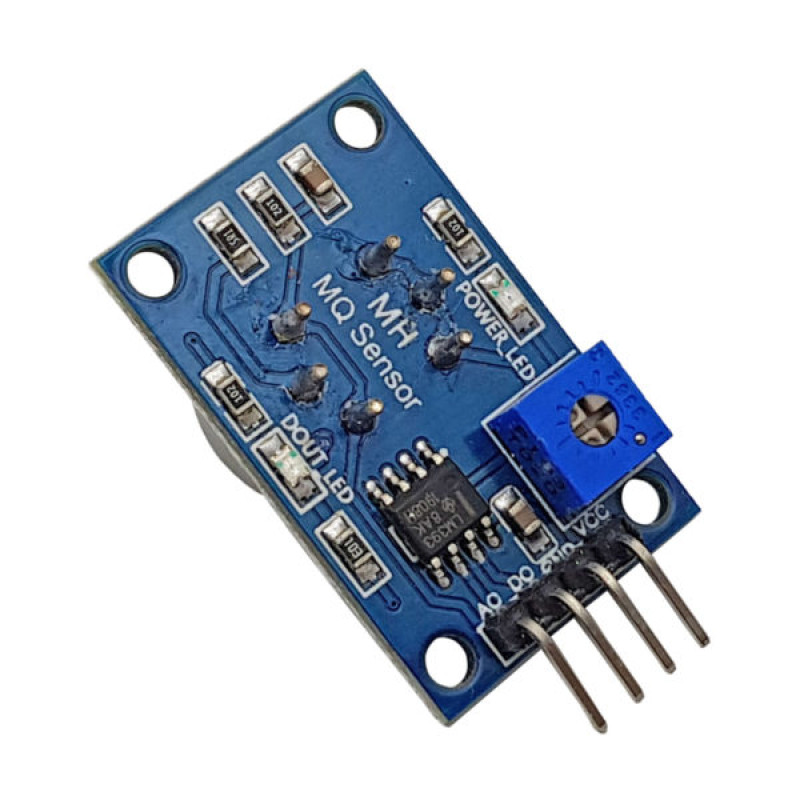 Cảm Biến Khí CO MQ-7 Cảm Biến Khí CO MQ-7