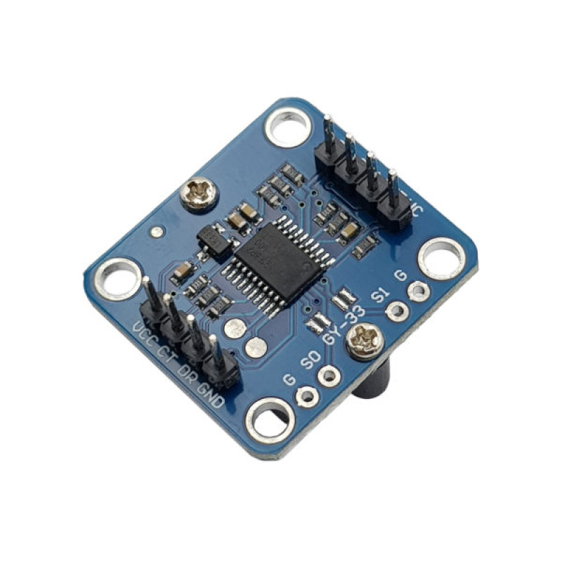 Cảm biến màu RGB TCS34725 giao tiếp I2C và UART