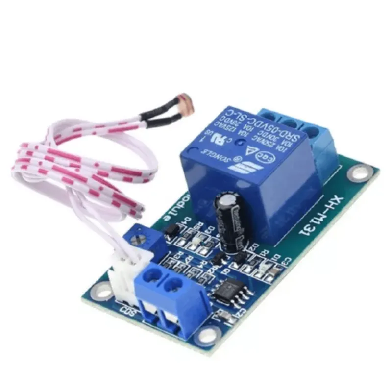 Module Cảm Biến Ánh Sáng Có Relay XH-M131
