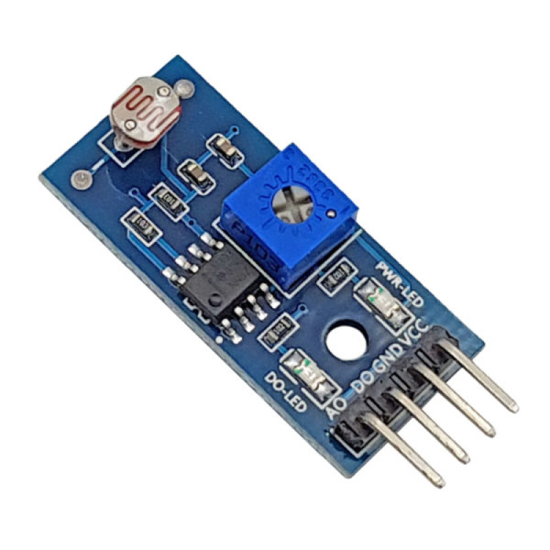 Cảm Biến Cường Độ Ánh Sáng Quang Trở