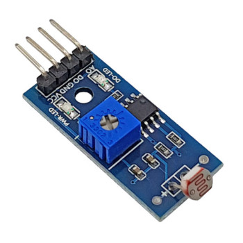 Cảm Biến Cường Độ Ánh Sáng Quang Trở