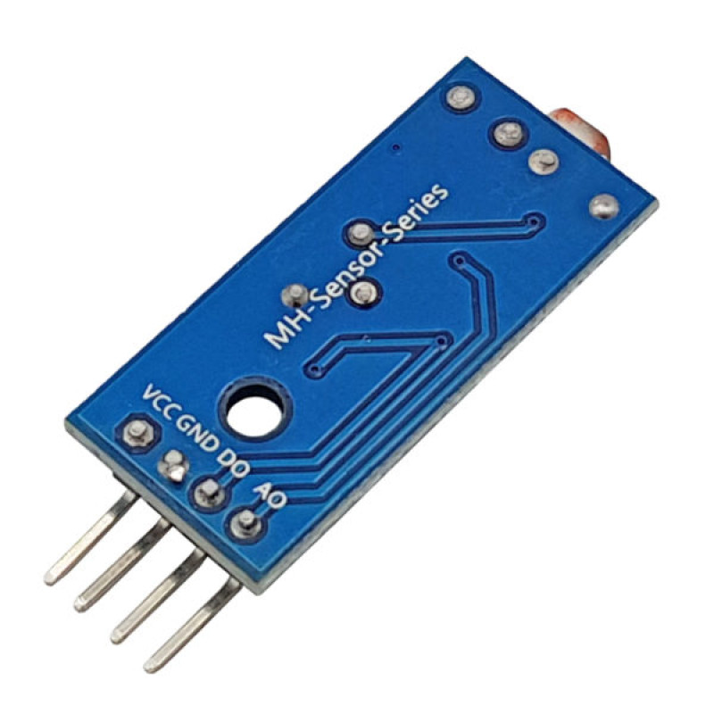 Cảm Biến Cường Độ Ánh Sáng Quang Trở