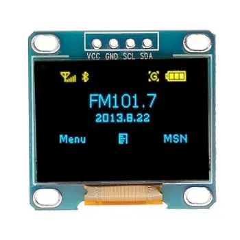 Màn hình OLED 0.96 inch giao tiếp I2C 2 màu Màn hình OLED 0.96 inch giao tiếp I2C 2 màu