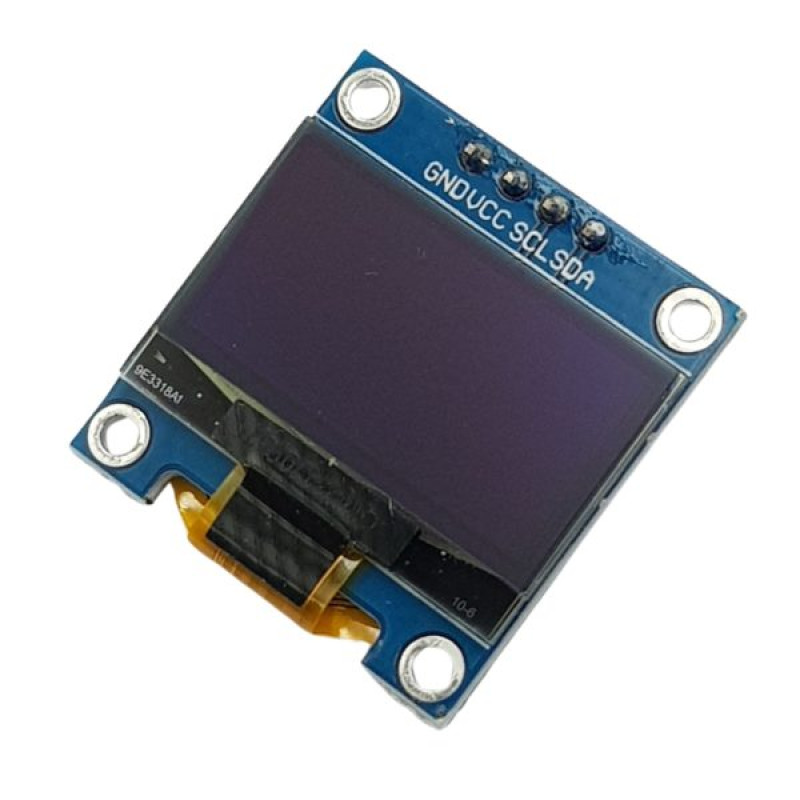 Màn Hình LCD Oled 0.96 Inch Giao Tiếp I2C (White)