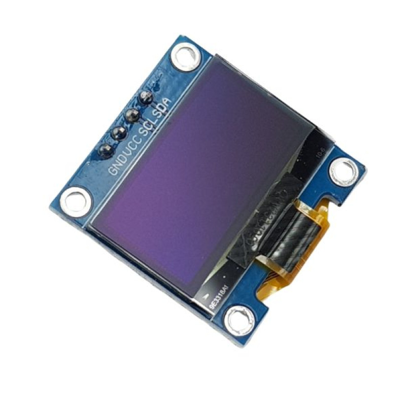 Màn Hình LCD Oled 0.96 Inch Giao Tiếp I2C (White)