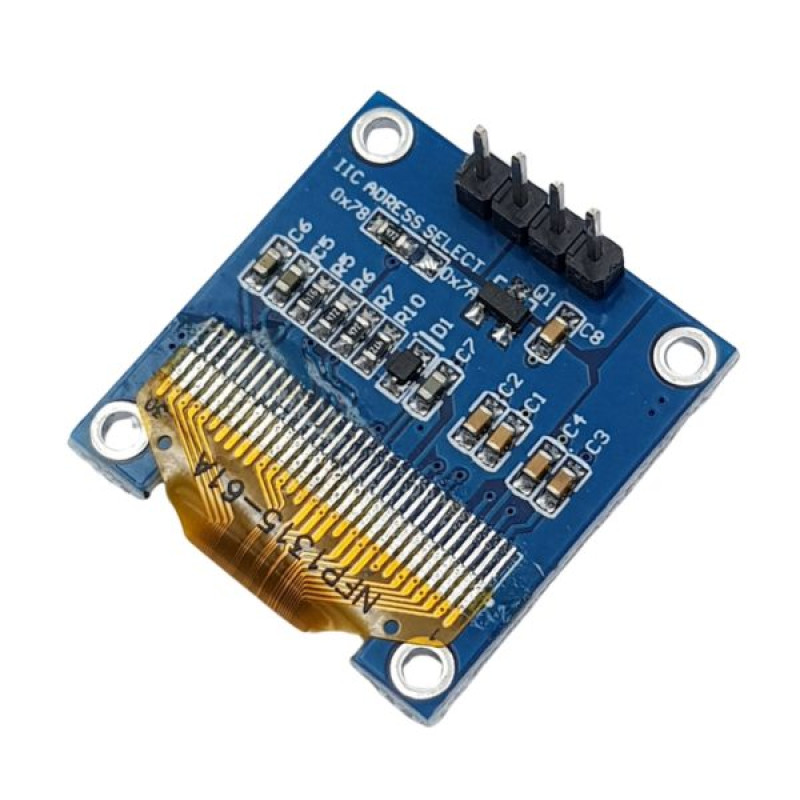 Màn Hình LCD Oled 0.96 Inch Giao Tiếp I2C (White)