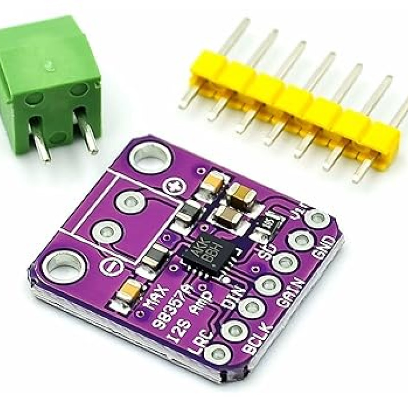 Mô đun khuếch đại âm thanh MAX98357A I2S Mô đun khuếch đại âm thanh MAX98357A I2S