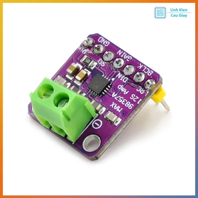 Mô đun khuếch đại âm thanh MAX98357A I2S Mô đun khuếch đại âm thanh MAX98357A I2S
