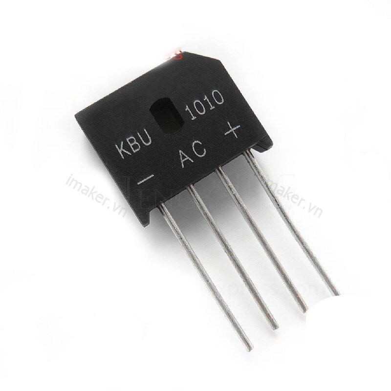 Cầu diode 10A KBU1010