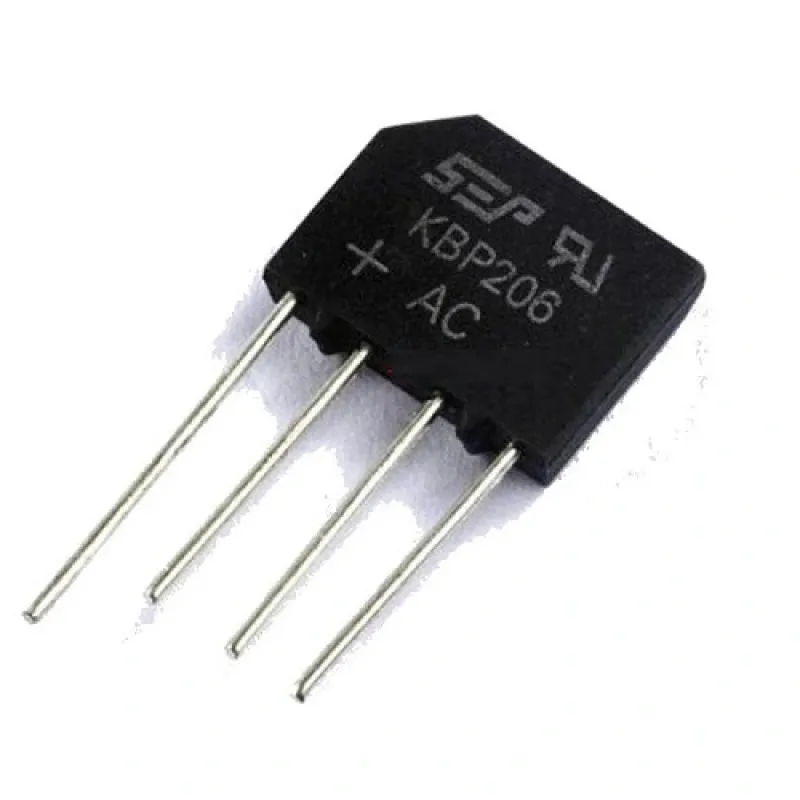 Cầu diode 2A KPB206