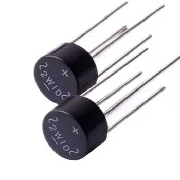 Cầu Diode 2W10 Tròn
