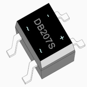 Cầu Diode Dán 2A 1000V DB207S