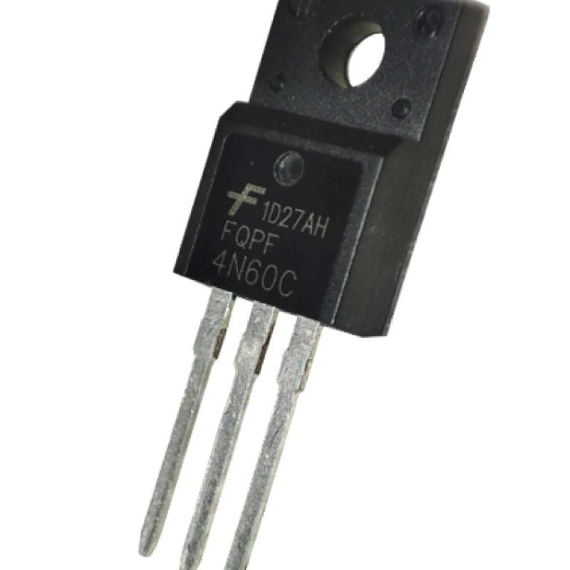 FQPF4N60C TO-220 Mosfet 4A-600V kênh N