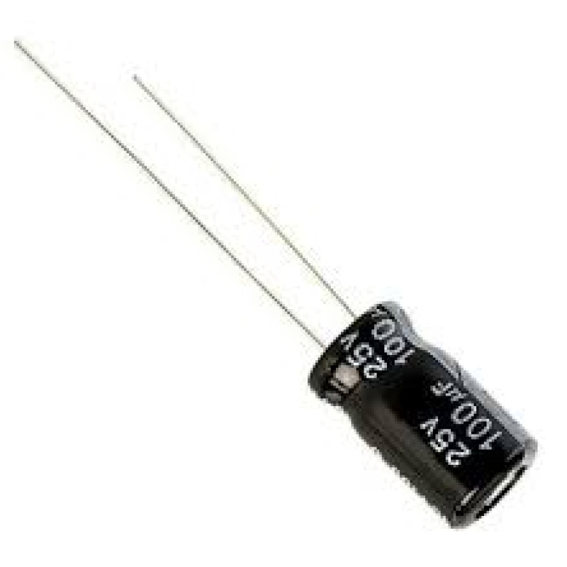 Tụ 100uF/25V