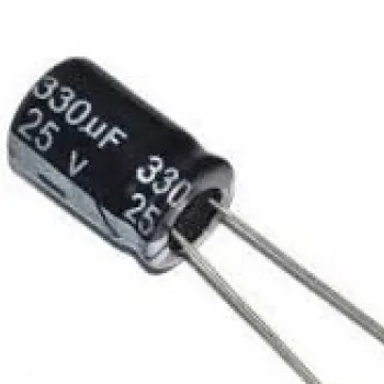 Tụ 330uF/25V