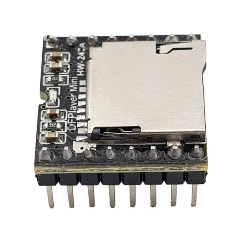 Mạch Phát Âm Thanh MP3 Kết Hợp Amply DFPlayer Mini