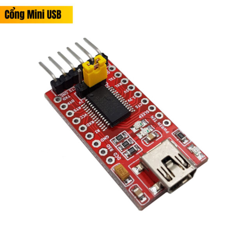 Mạch chuyển USB UART TTL FT232RL Cổng Type-C