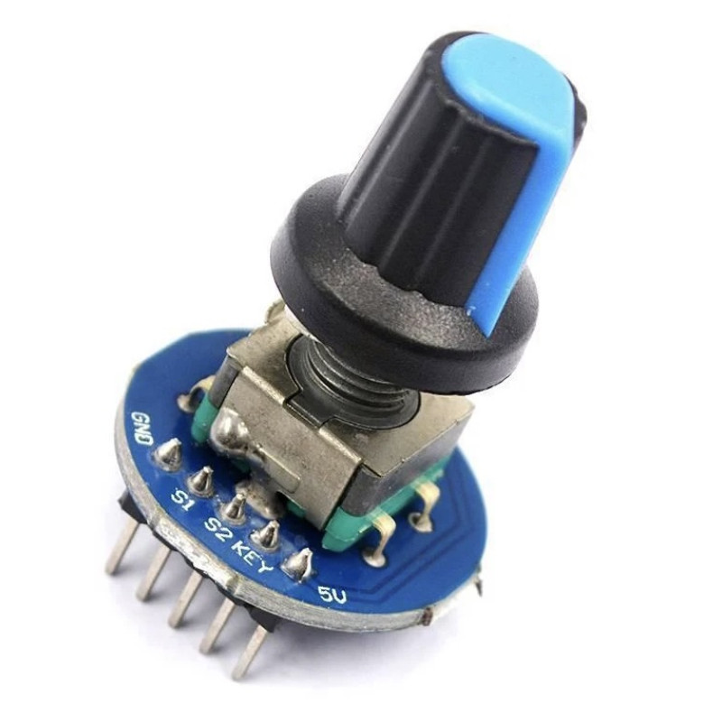 Mạch Volume Xoay Rotary Encoder 360 độ EC11