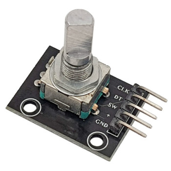 Mạch Volume Xoay Rotary Encoder 360 Độ KY-040 Mạch Volume Xoay Rotary Encoder 360 Độ KY-040