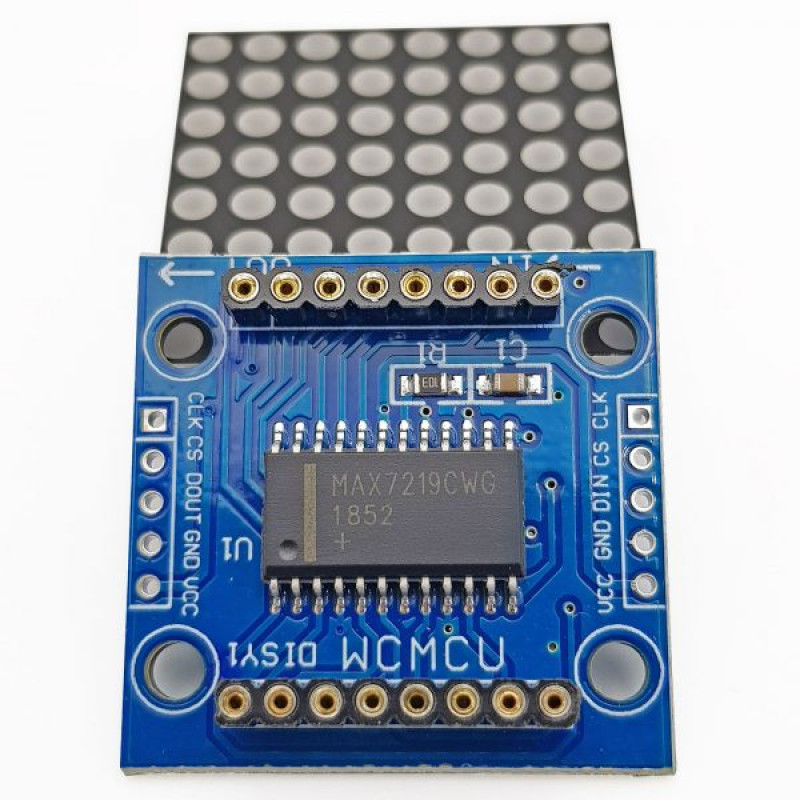Module Hiển Thị 1 Led Ma Trận MAX7219CWG