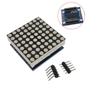 Module Hiển Thị 1 Led Ma Trận MAX7219CWG