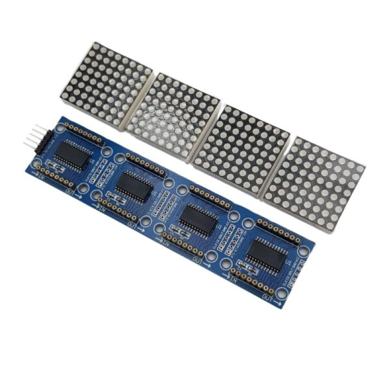 Mạch Hiển Thị 4 Led Ma Trận MAX7219
