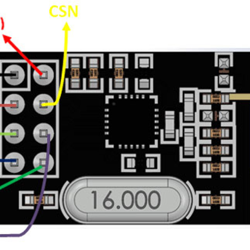 Module thu phát RF NRF24L01 2.4Ghz