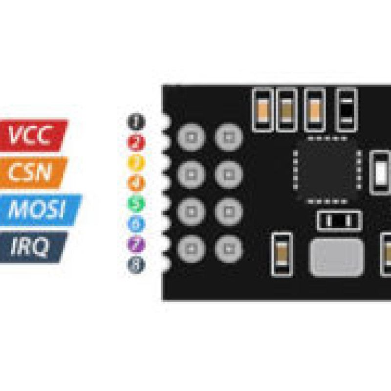 Mạch thu phát RF NRF24L01 + PA LNA 2.4Ghz Anten rời