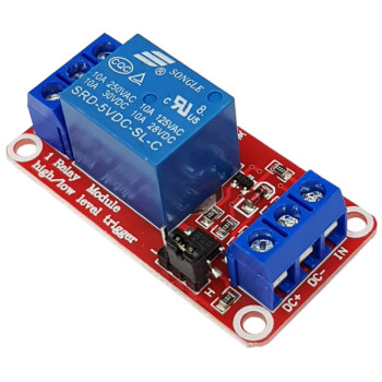 Module Relay 5V 1 Kênh Có Opto Cách Ly Kích Mức Cao - Thấp