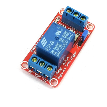 Module Relay 12V Có Opto Cách Ly Kích Mức High/Low